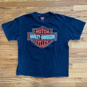 Vintage 1997 Harley Davidson Motorcycle T-Shirt Size Large